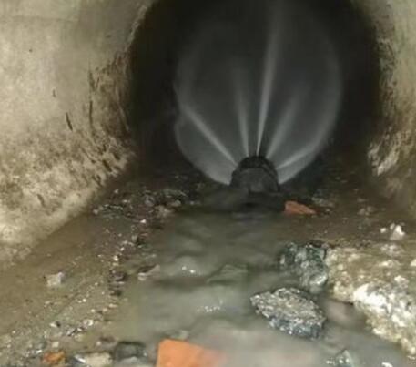 临漳市政管道清淤