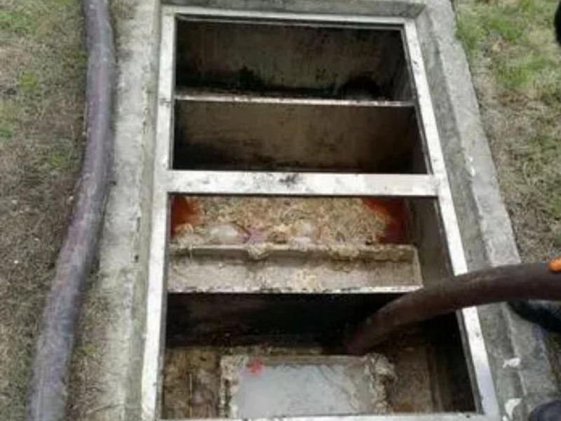 临漳隔油池清理