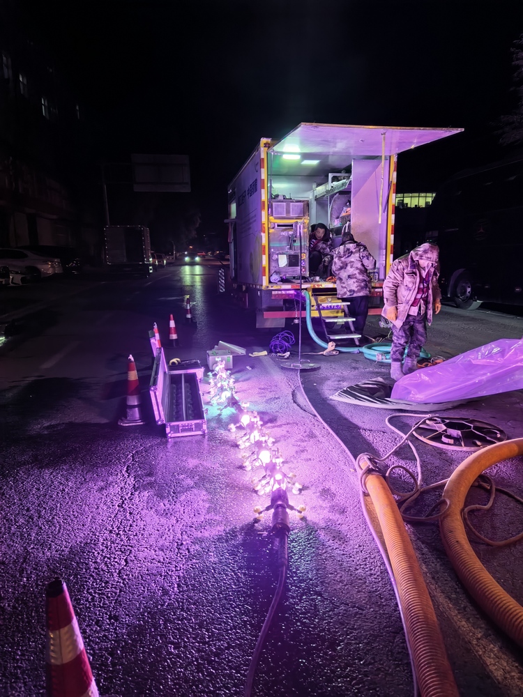 临漳管道非开挖修复