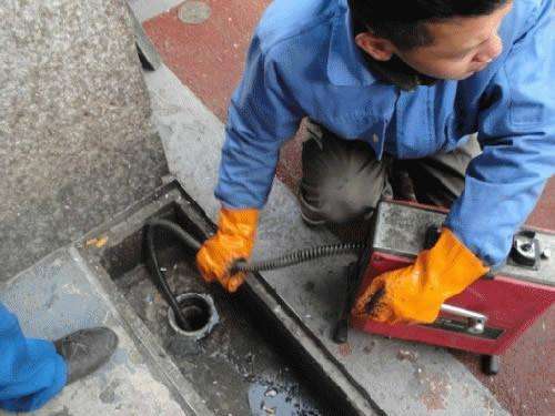 临漳疏通下水道