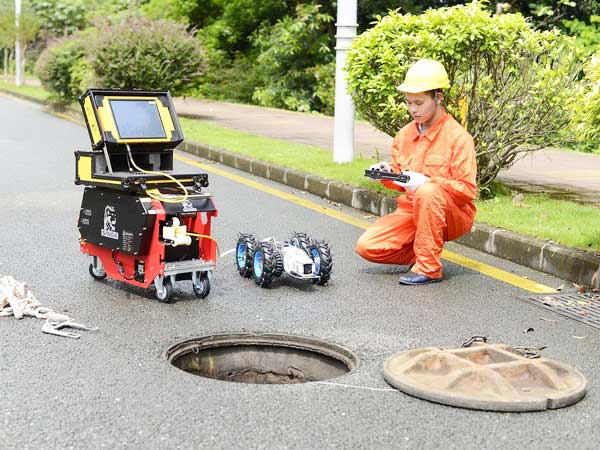 临漳管道机器人检测