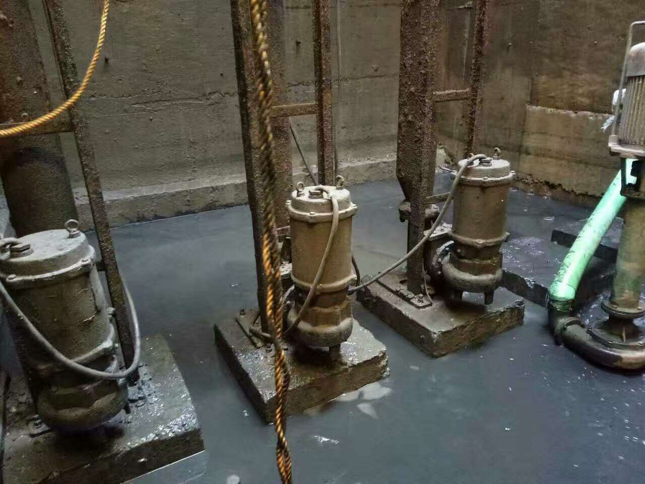 临漳污水池清理