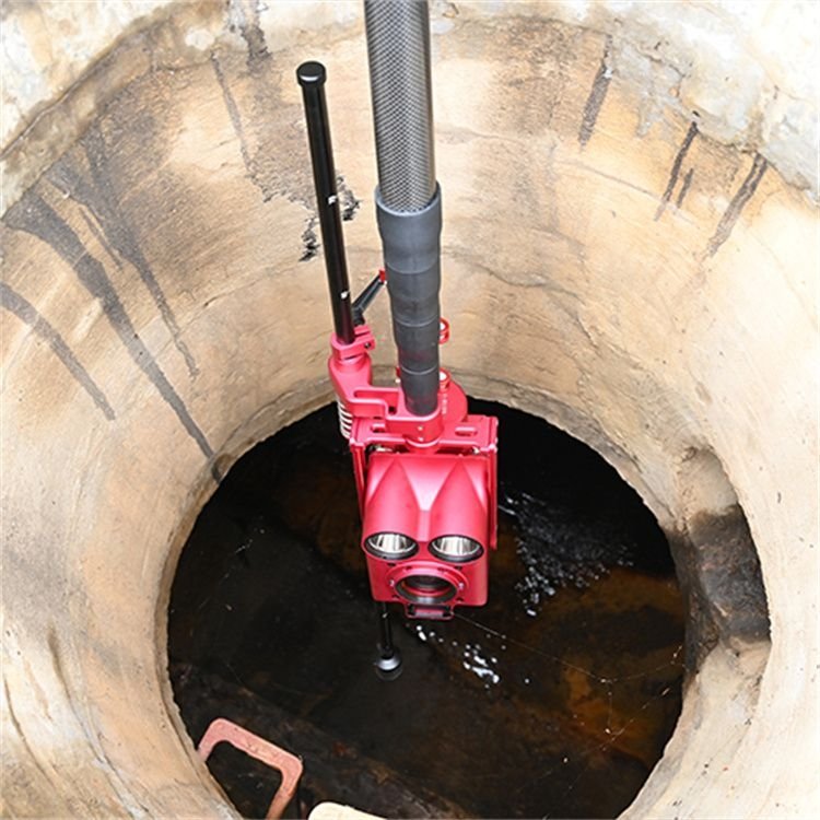 临漳管道潜望镜检测（QV检测）