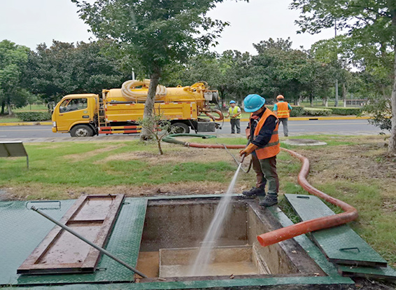 临漳化油池清理