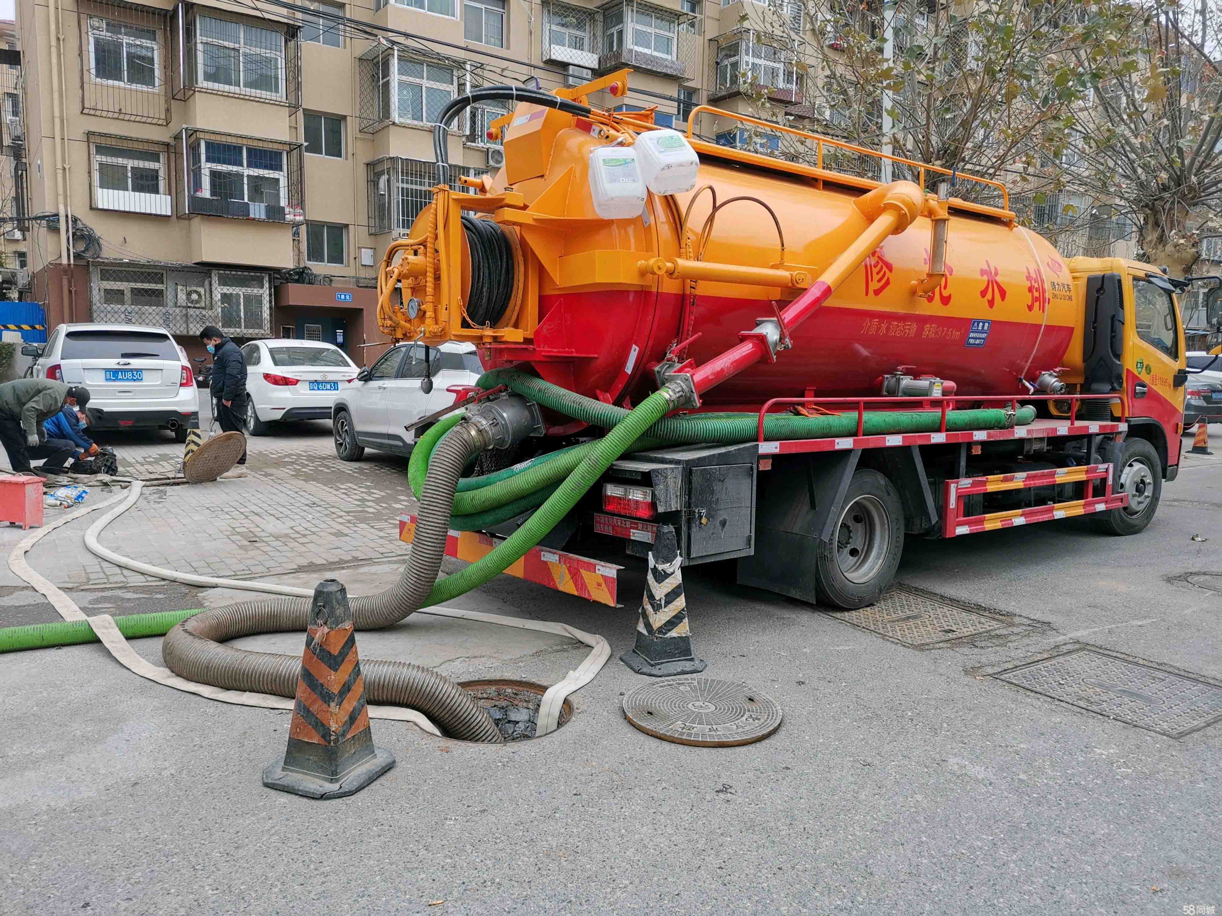 临漳抽粪吸污