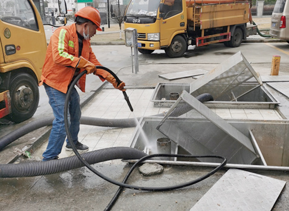 临漳隔油池清理